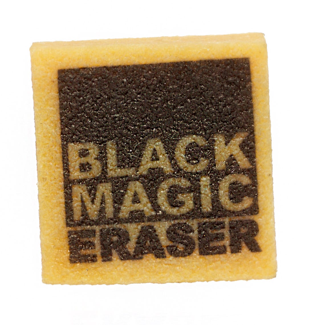 Black Magic Grip Tape Eraser