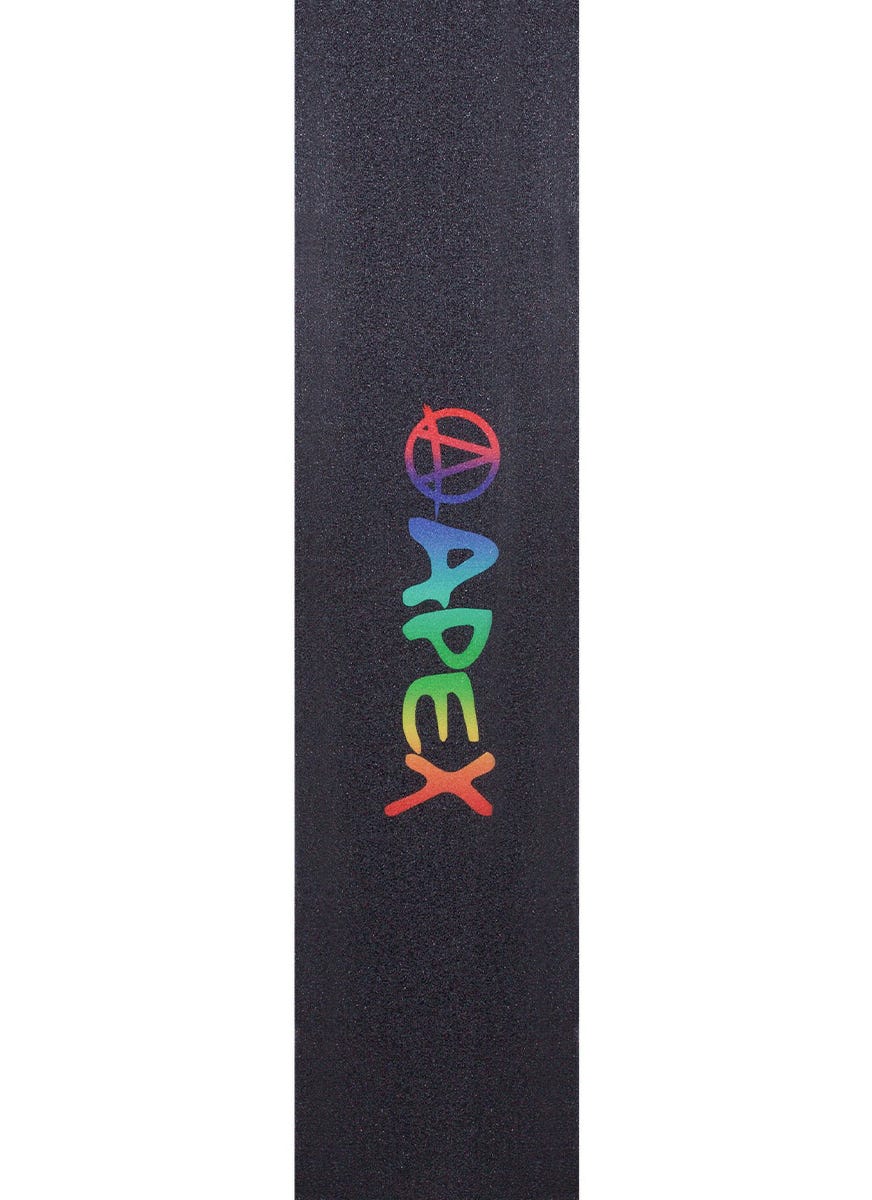 Apex Rainbow Grip Tape The Vault Pro Scooters