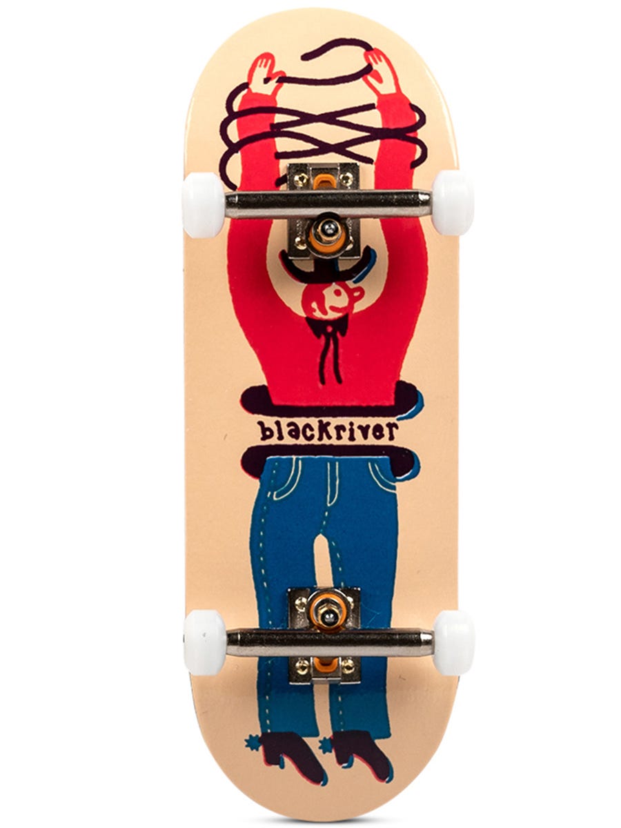 Blackriver Fingerboard Complete - Bryce Aspinall - Cowboy