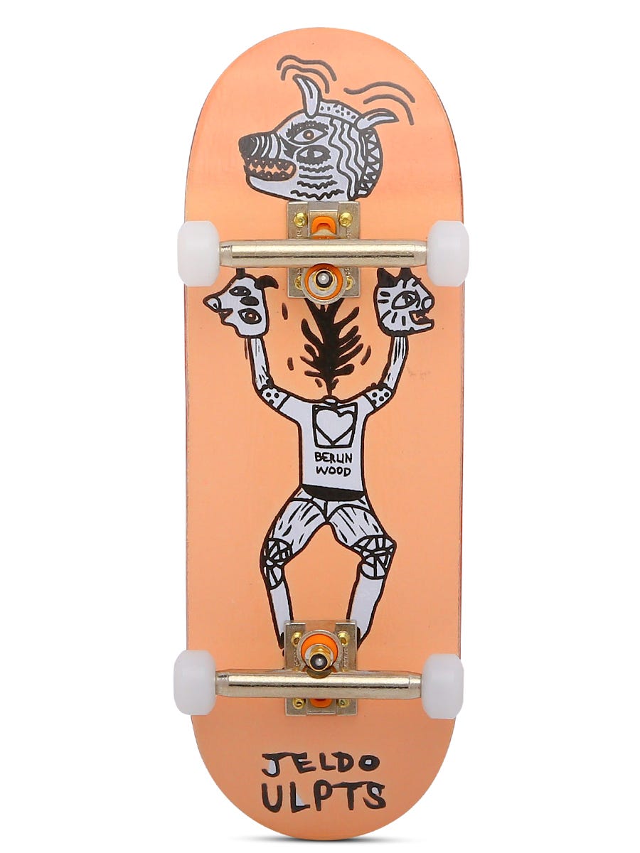 Diapasón Berlinwood Completo - Jeldo Ulpts Pro