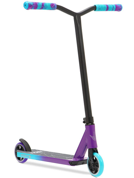 Color:Purple and Teal