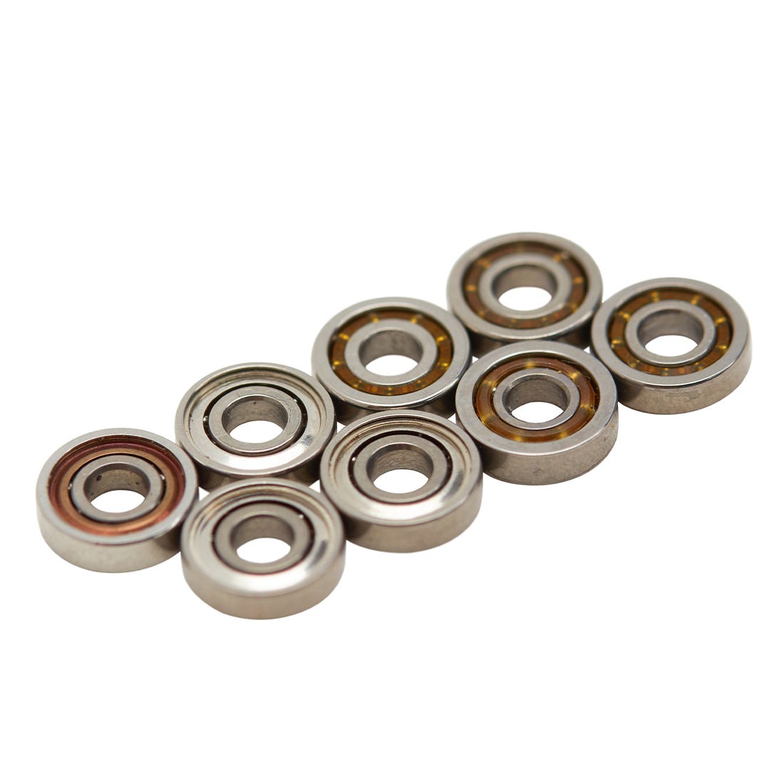 Yellowood Fingerboard Dual Bearings 8 Pack