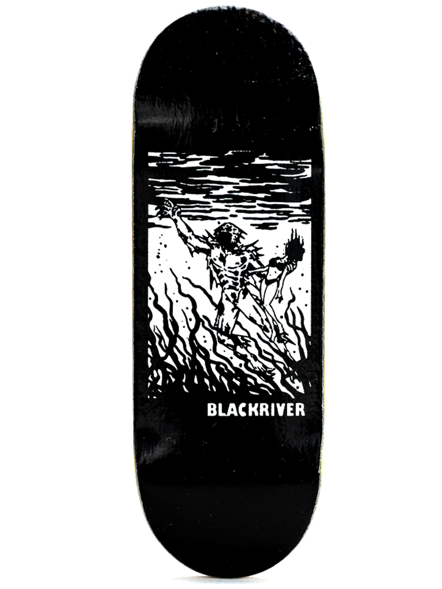 Tabla de diapasón Blackriver de 7 capas - Broadcast Swamp Monster