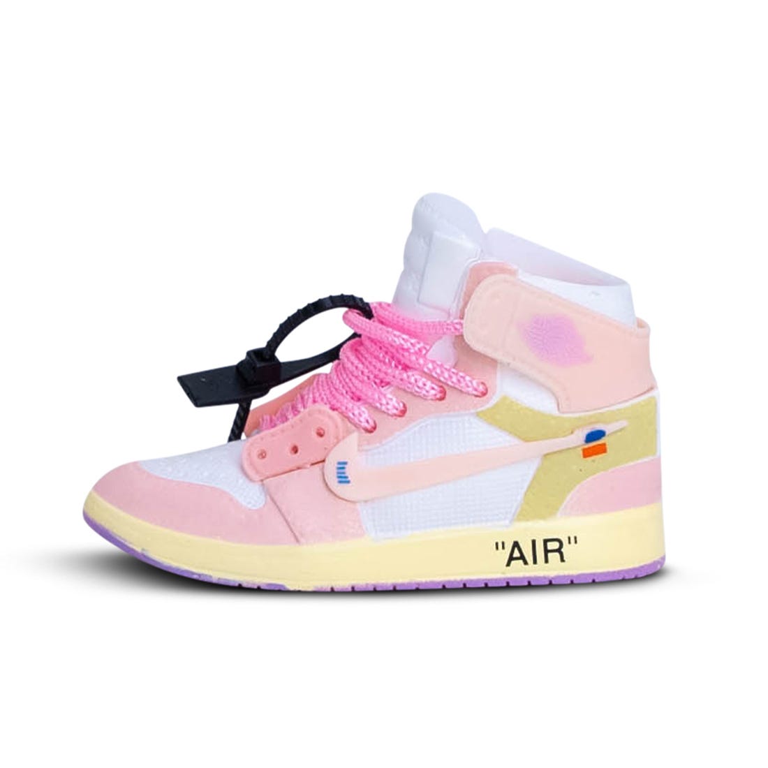 LC Finger Shoes Off White Jordan 1's High