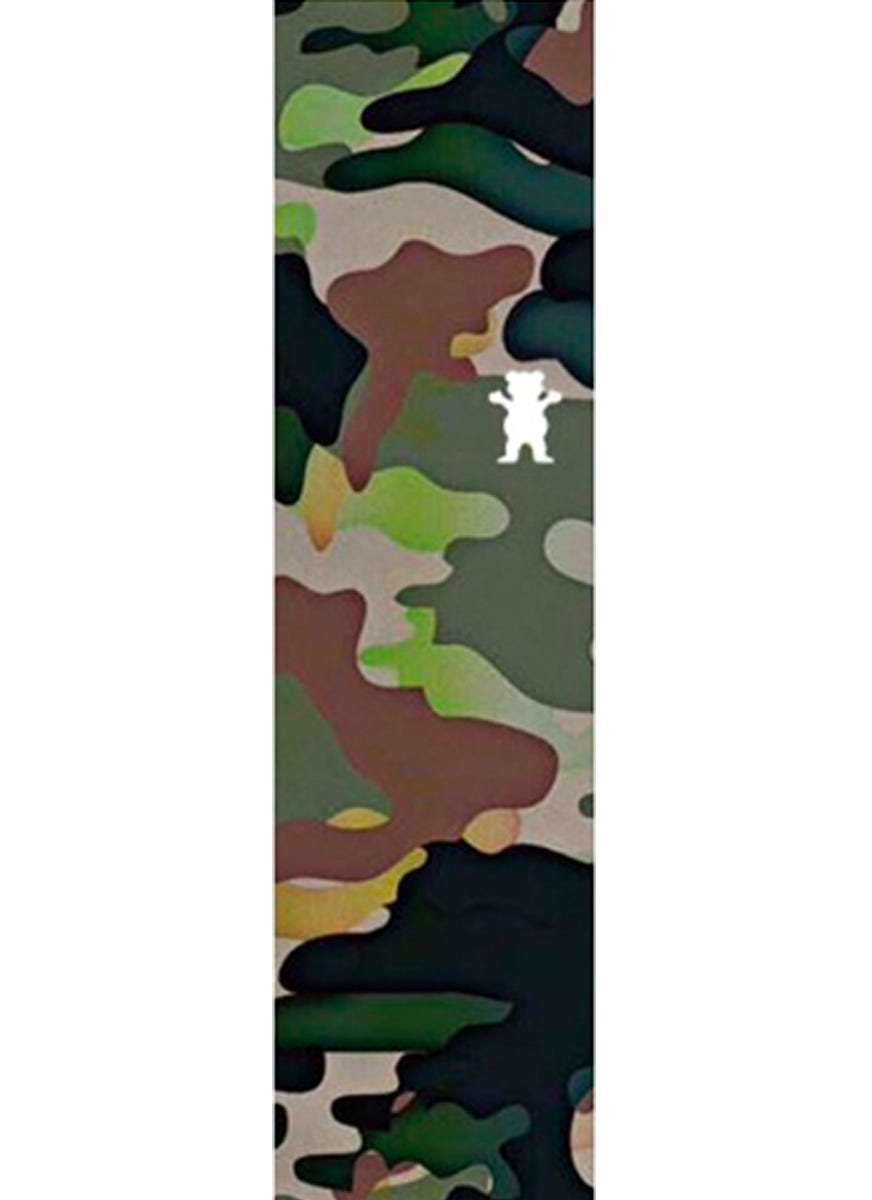 Grizzly Camo Grip Tape