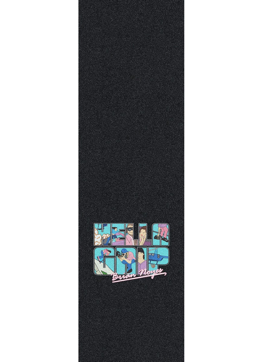Hella Grip Brian Noyes Stacked Signature Grip Tape The Vault Pro Scooters