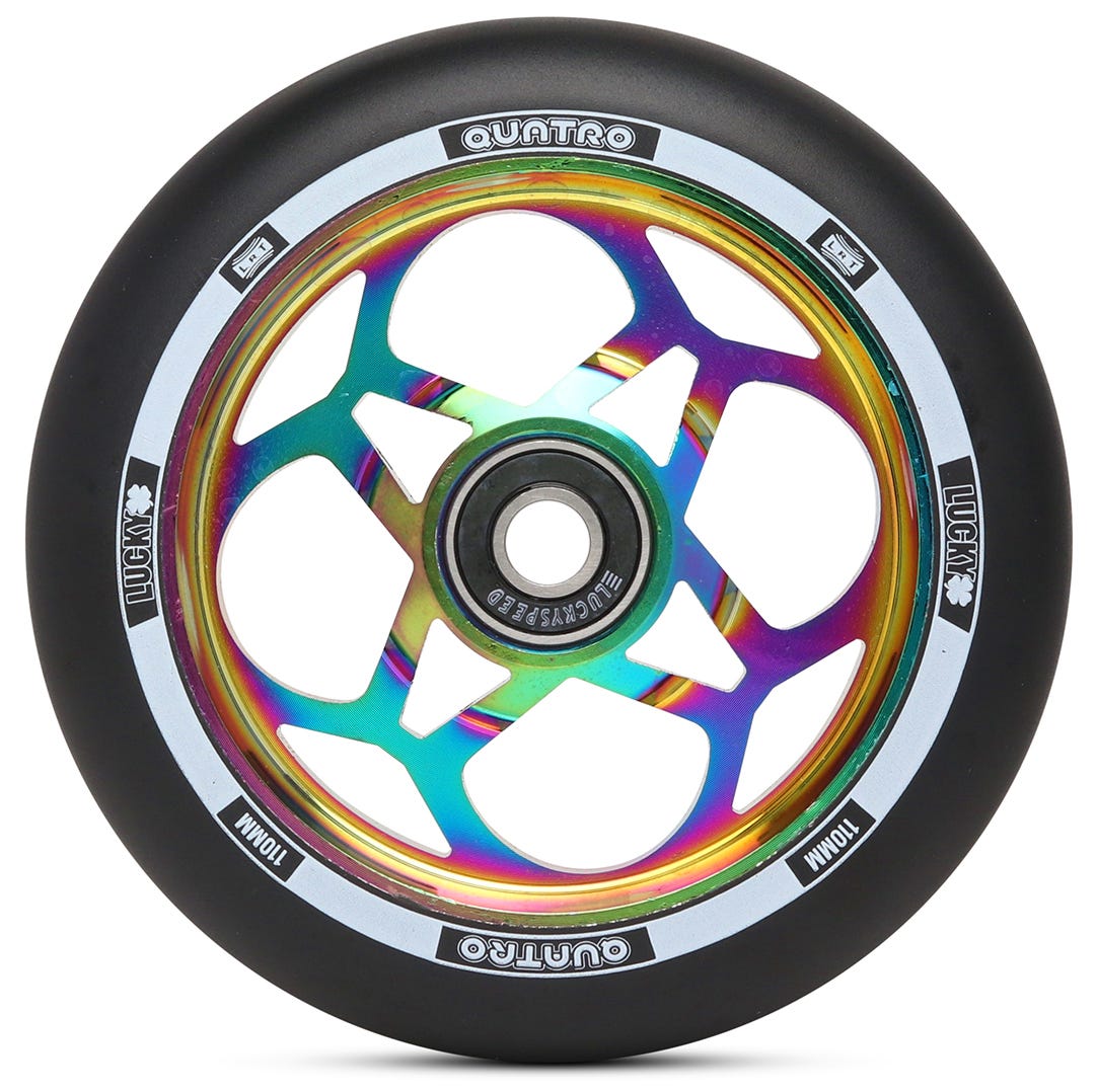 Color:Black and Neo Chrome