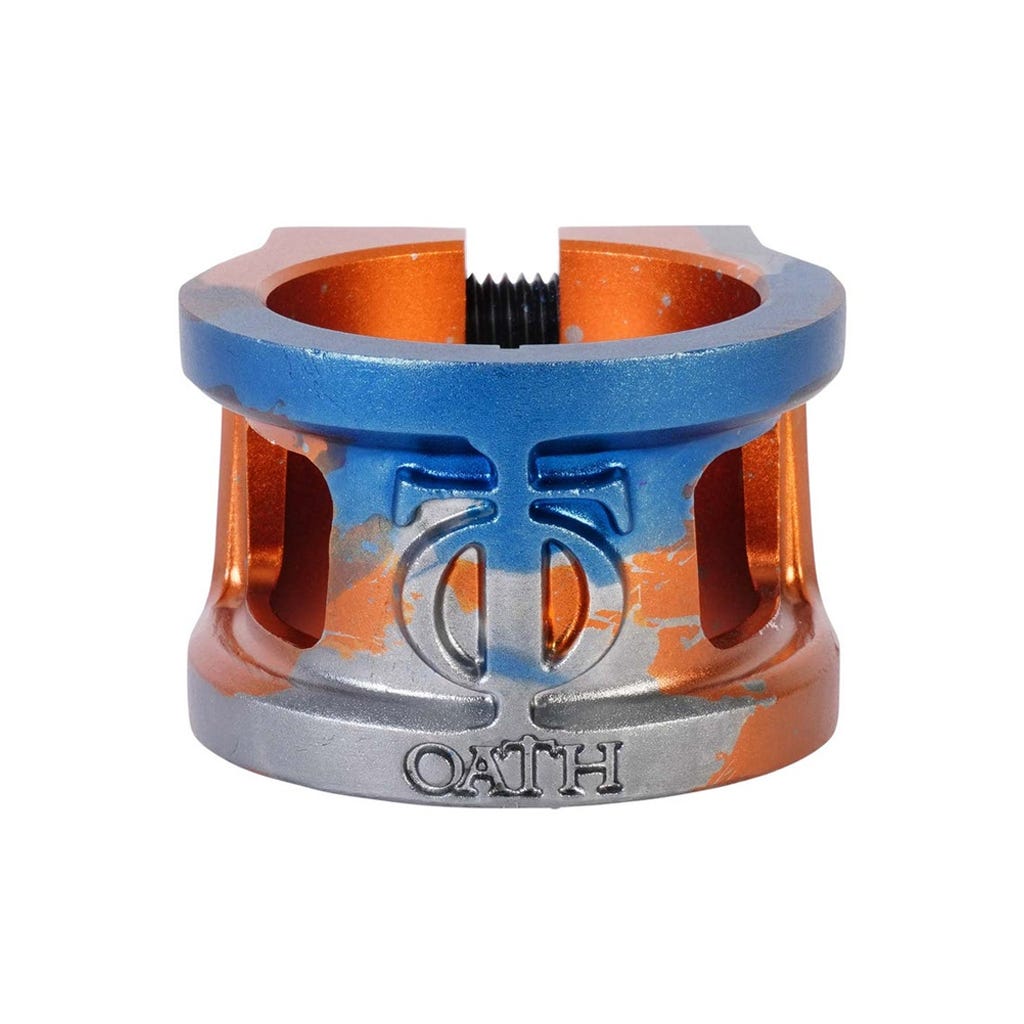 Color:TItanium Orange and Blue