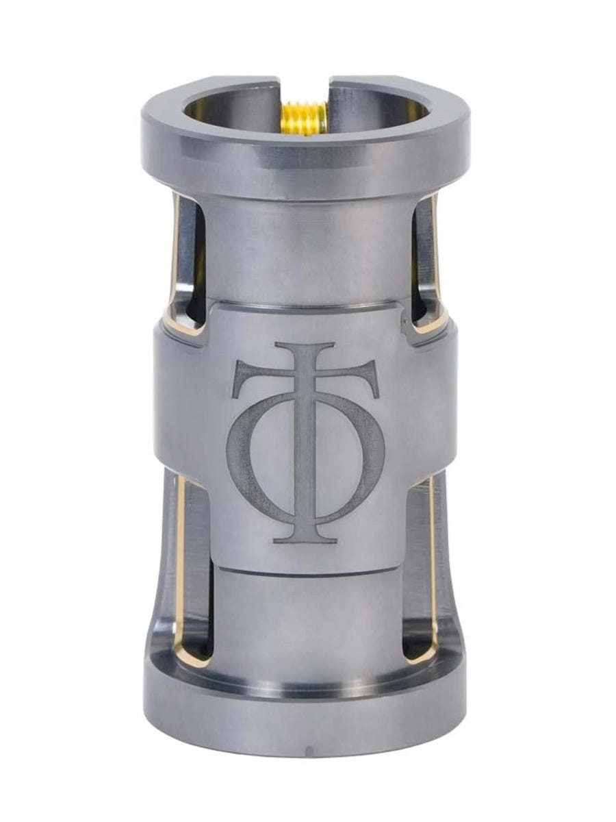 Color:Titanium and Gold