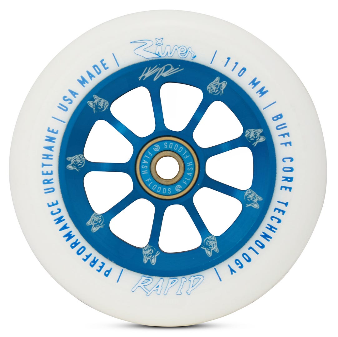 River Helmeri Pirinen Signature Glides Wheels