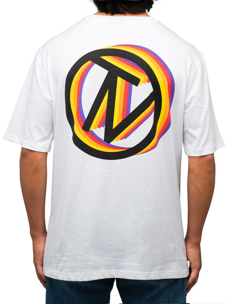 Camiseta juvenil con logotipo de TV Rainbow