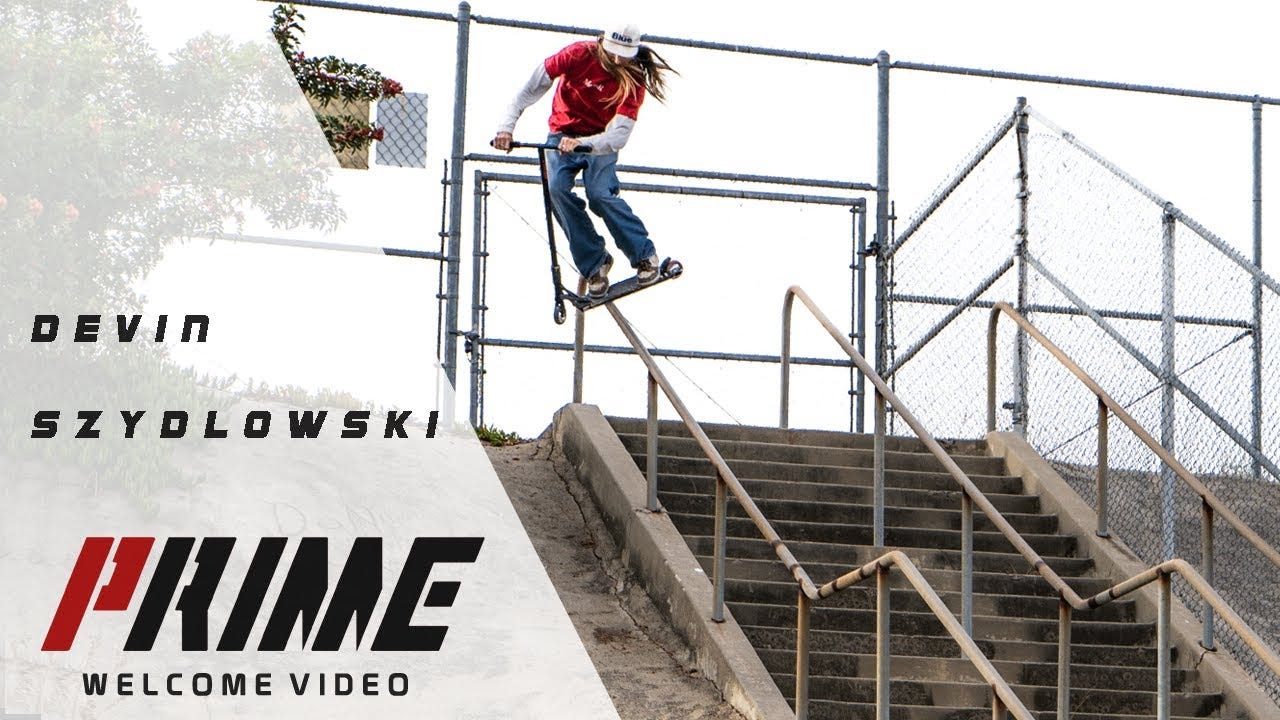 Video Review: Devin Szydlowski - Welcome PRIME Scootering
