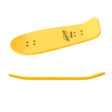 Joycult x Santa Cruz Fingerboard Deck - Meek Slasher Yellow Reissue