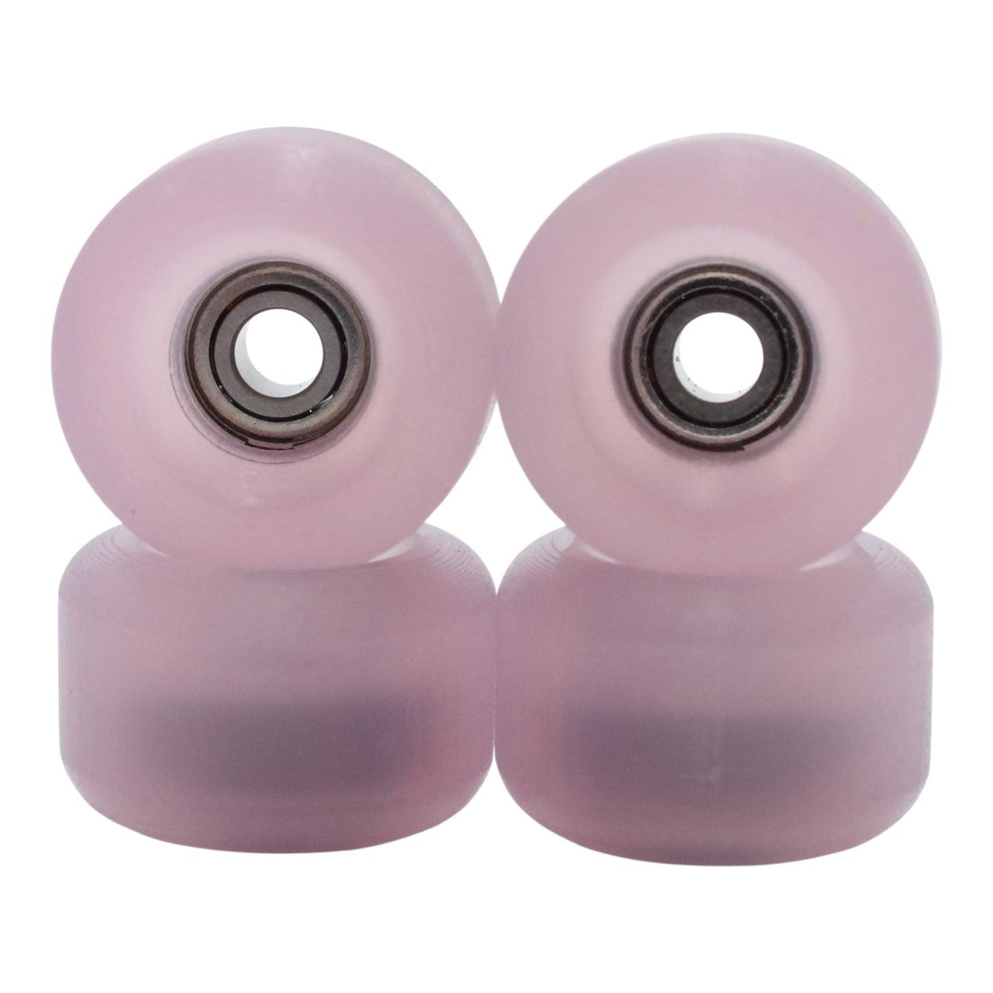 Blistered x FlatFace G4 Fingerboard Wheels - 60D - Purple Ghost