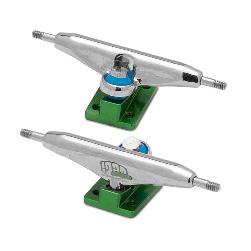DeliDecks Fingerboard Trucks - Hex Hybrid Trux 34mm – The Vault