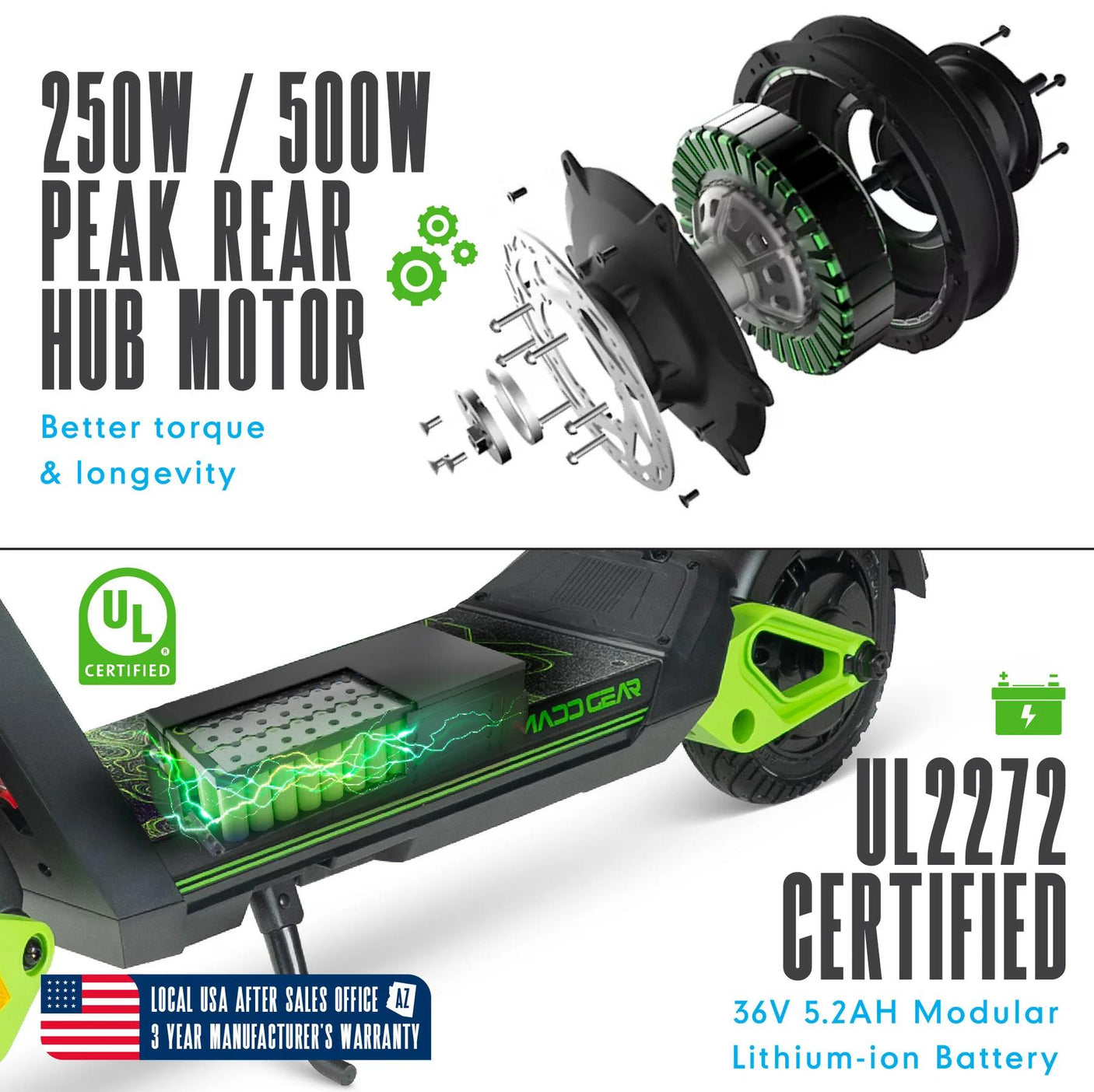 Madd Gear Terra X Electric Scooter