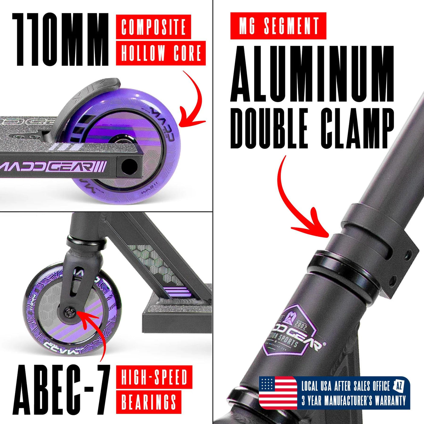 Madd Gear Pro Scooter - MG3 Zen