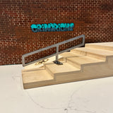 Grind Right Fingerboard Rail - Square Gap to Rail