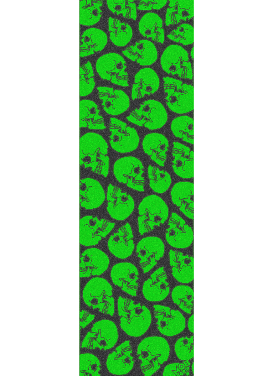 MOB Skulls GITD Grip Tape