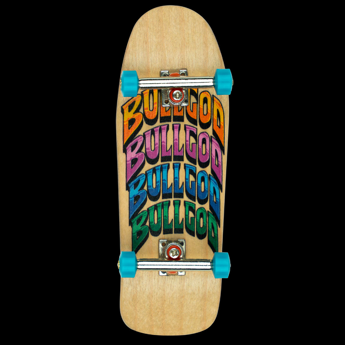 BullGod Old School Fingerboard Complete - Logo