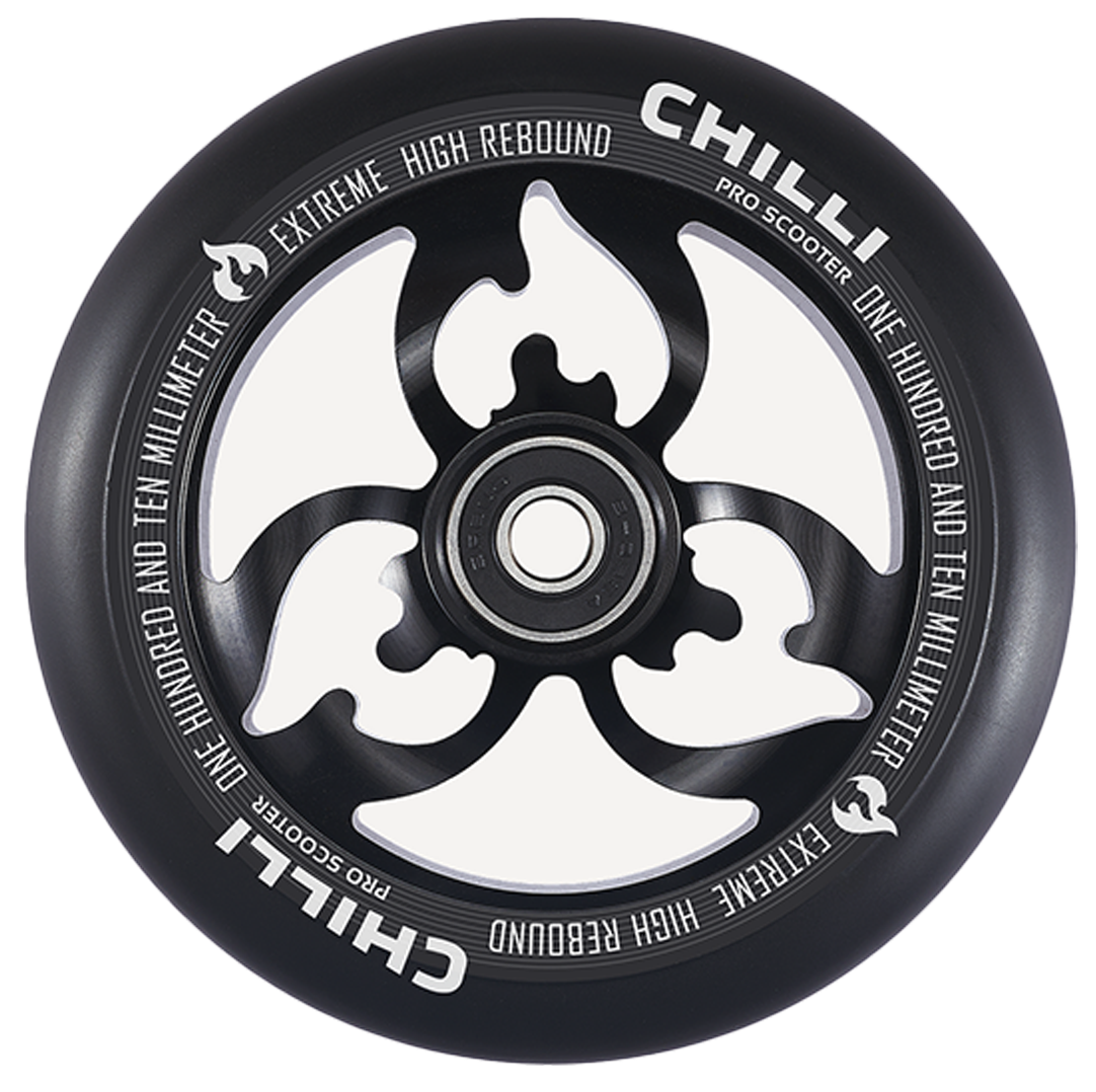 Chilli Burning Wheels