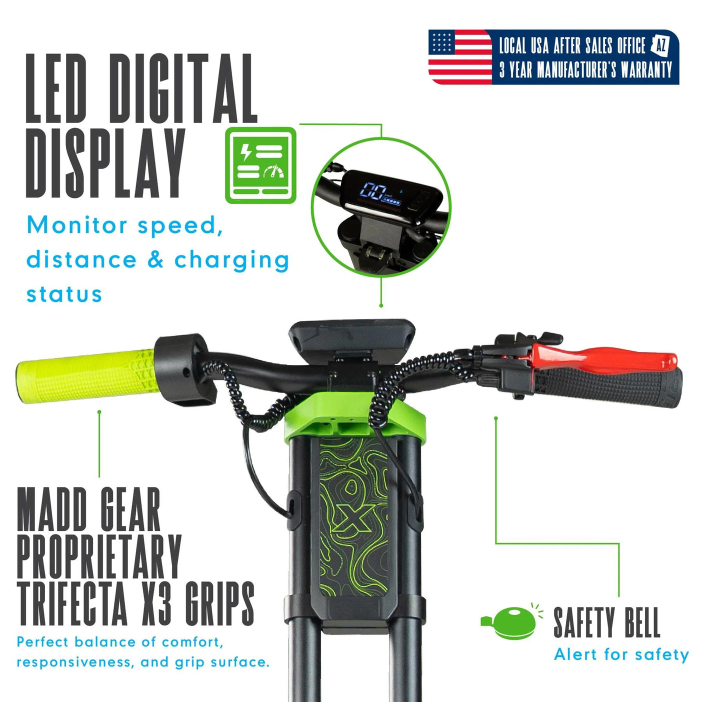 Madd Gear Terra X Electric Scooter