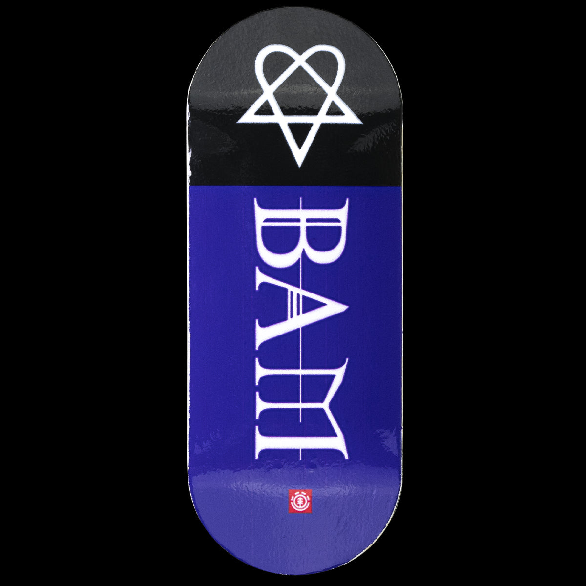 Reissue Fingerboard Deck - Bam Heartagram