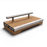 Ollie Fingerboard Ramps - Ledge with Round Rail