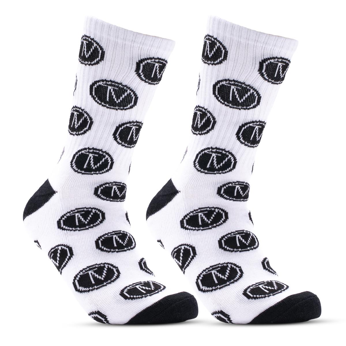 TV Logo Youth Socks