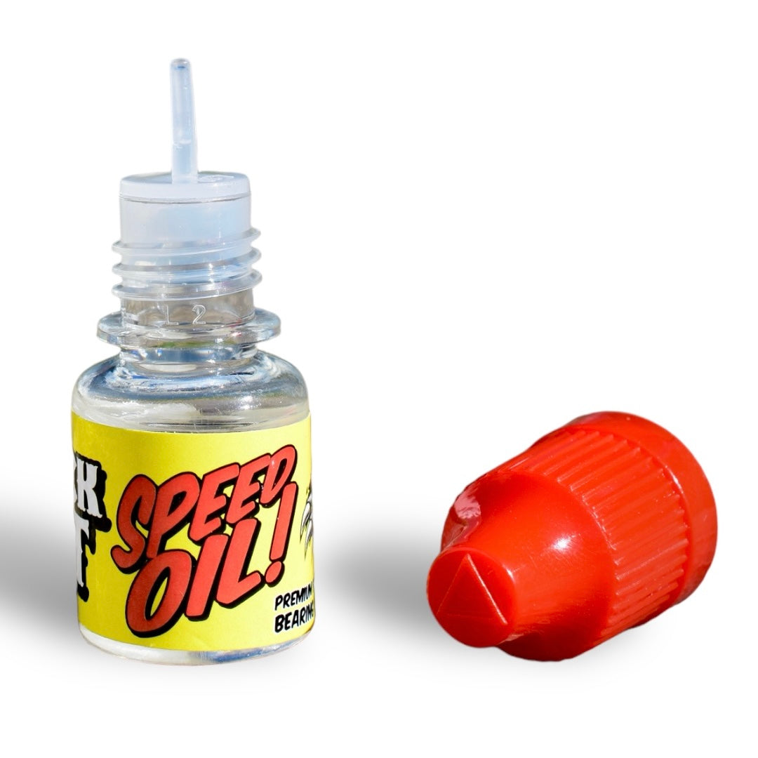 Black Cat Speed Oil - Premium Fingerboard Bearing Lubricant The Vault Pro Scooters Black Cat Speed Oil - Premium Fingerboard Bearing Lubricant The Vault Pro Scooters