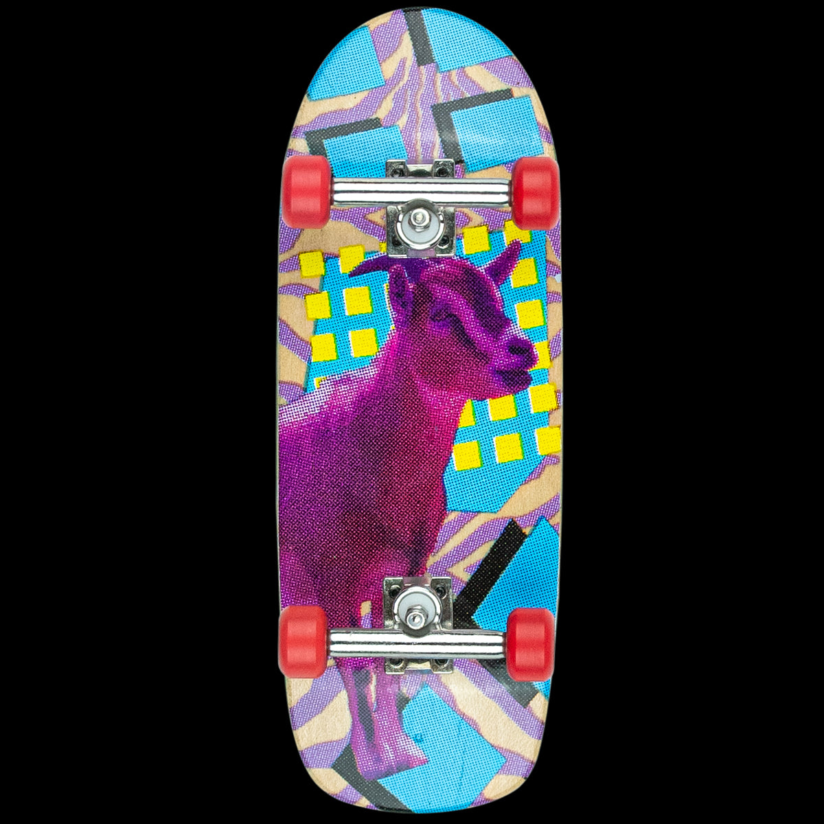 DK Fingerboard Complete w/Urethane Wheels - Goat