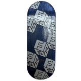 FlatFace x Cowply G15 Fingerboard Deck - White Cubes SE