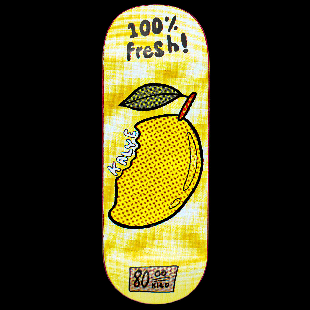 Kalye Fingerboard Deck - Mango