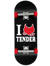 Slushcult x Tender Grom Fingerboard Complete - I Heart Tender