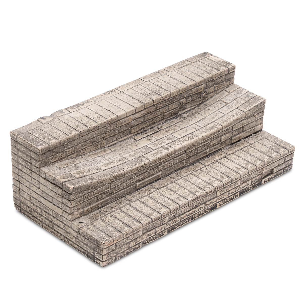 BBCO Fingerboard Ramp - Battered Brick 3-Stair – The Vault Pro 