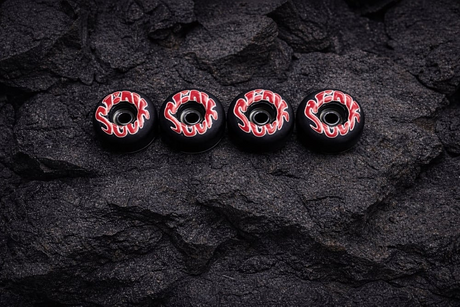 Slick Fingerboard Wheels - Logo Series