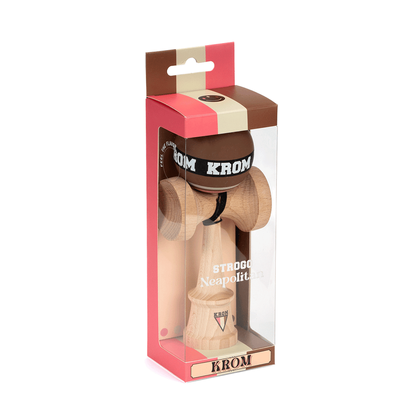 Krom Strogo Neapolitan Kendama – The Vault Pro Scooters