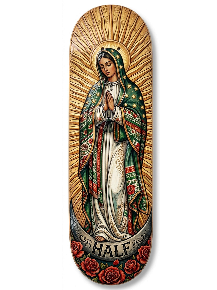 Half Fingerboard Deck - Bendita