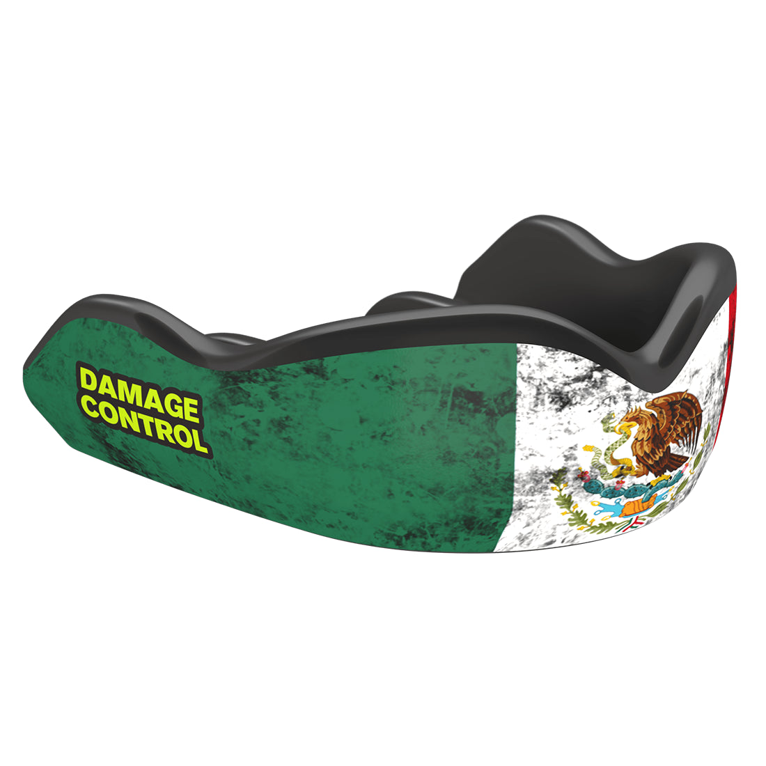 DC Adult Mouth Guard - Mexican Flag