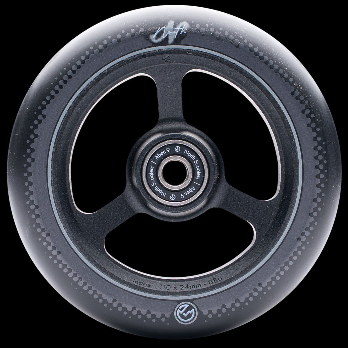 North Index Wheels - 115mm