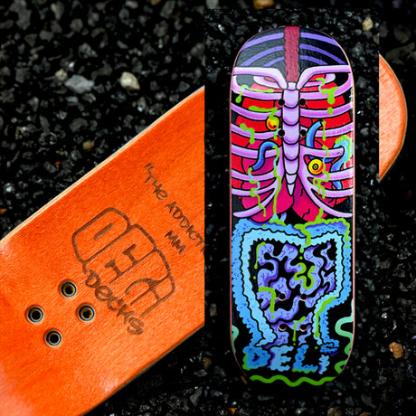 DeliDecks Fingerboard Deck - Gutz