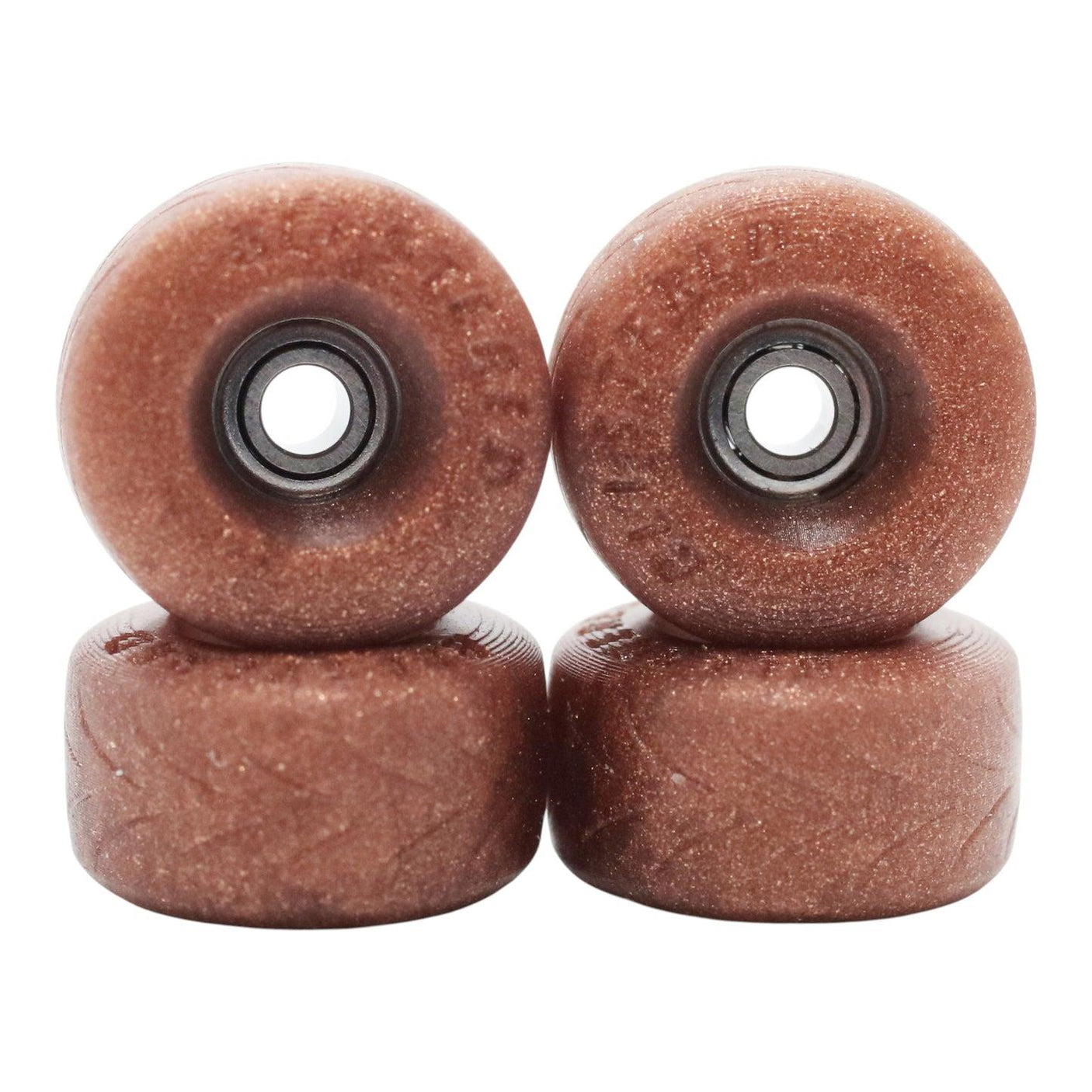 Blistered Tires Fingerboard Wheels - Real Copper Metal
