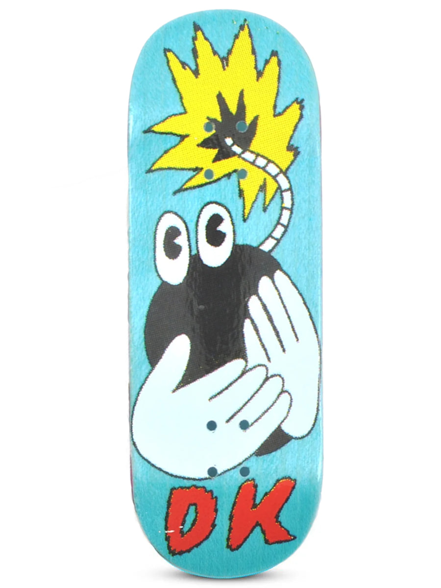 DK Real Wear Fingerboard Deck - Bomb Blue