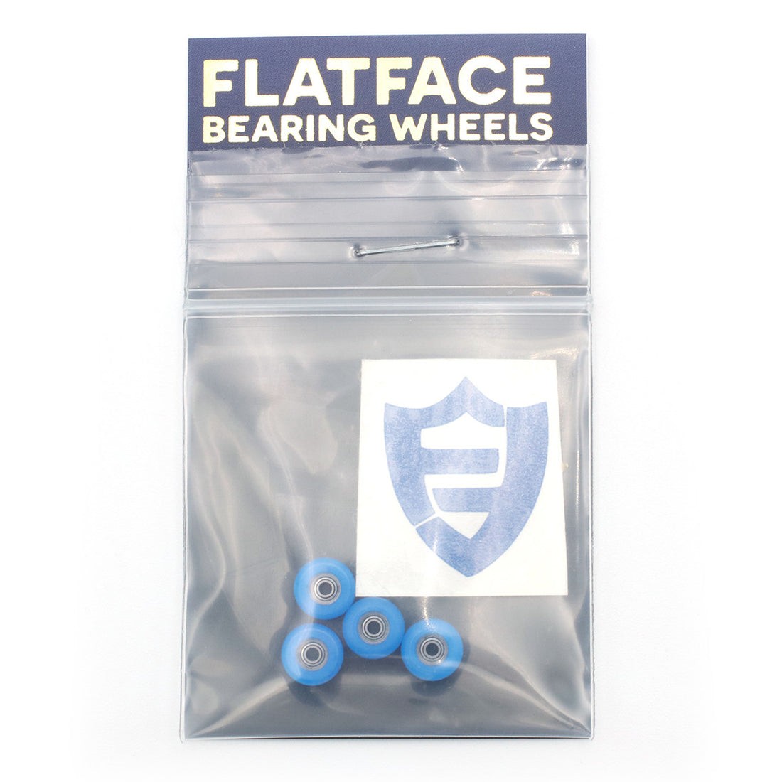 FlatFace Fingerboard G4-S Bearing Wheels - Blue