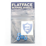 FlatFace Fingerboard G4-S Bearing Wheels - Blue