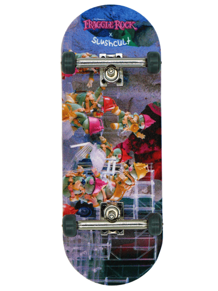 Slushcult x Fraggle Rock Grom Fingerboard Complete - Dozers