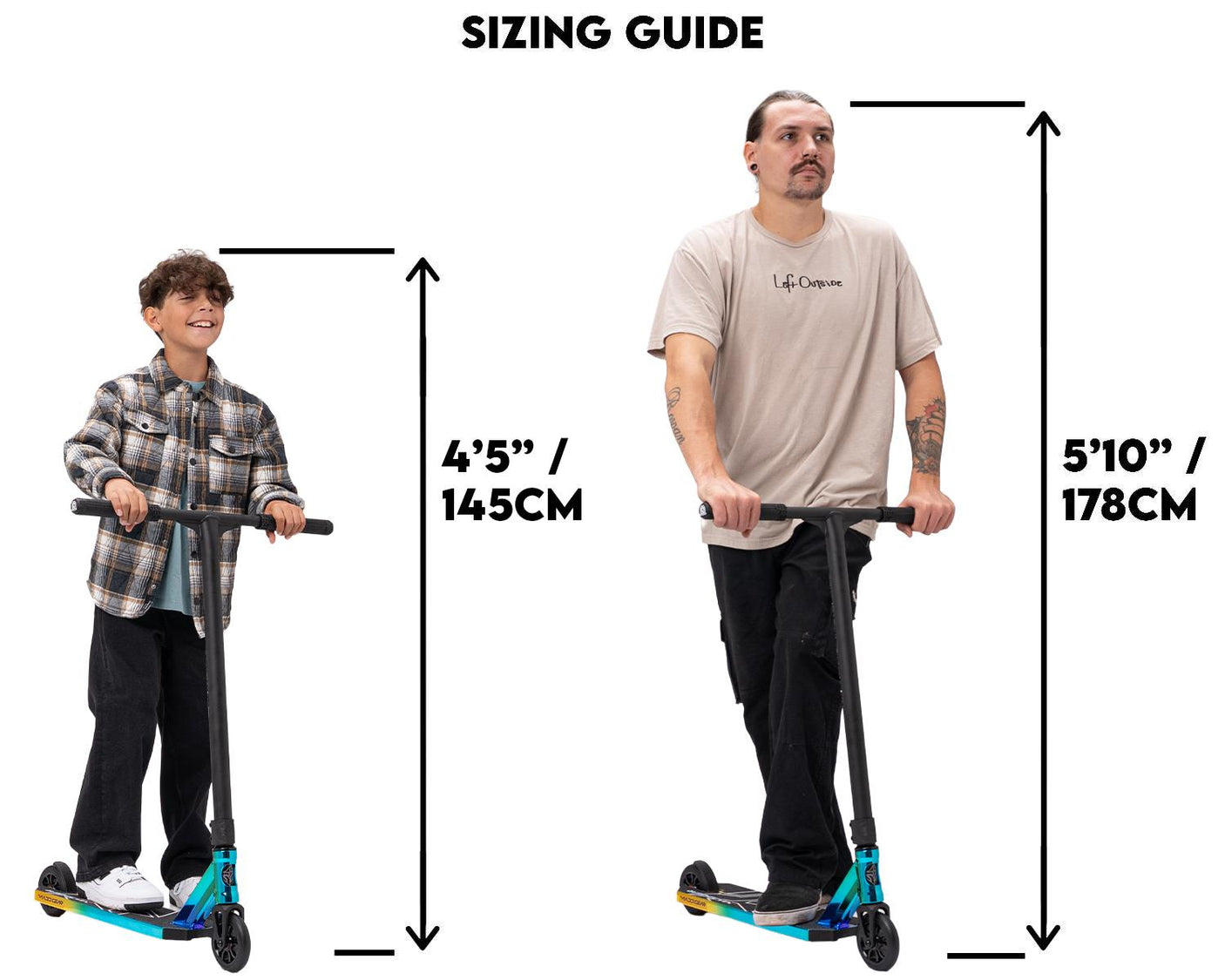 Madd Gear MG6 Kinetic Pro Scooter