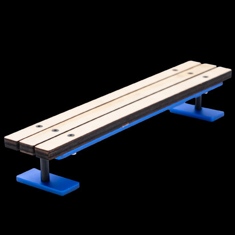 TV Fingerboard Ramp - Bench