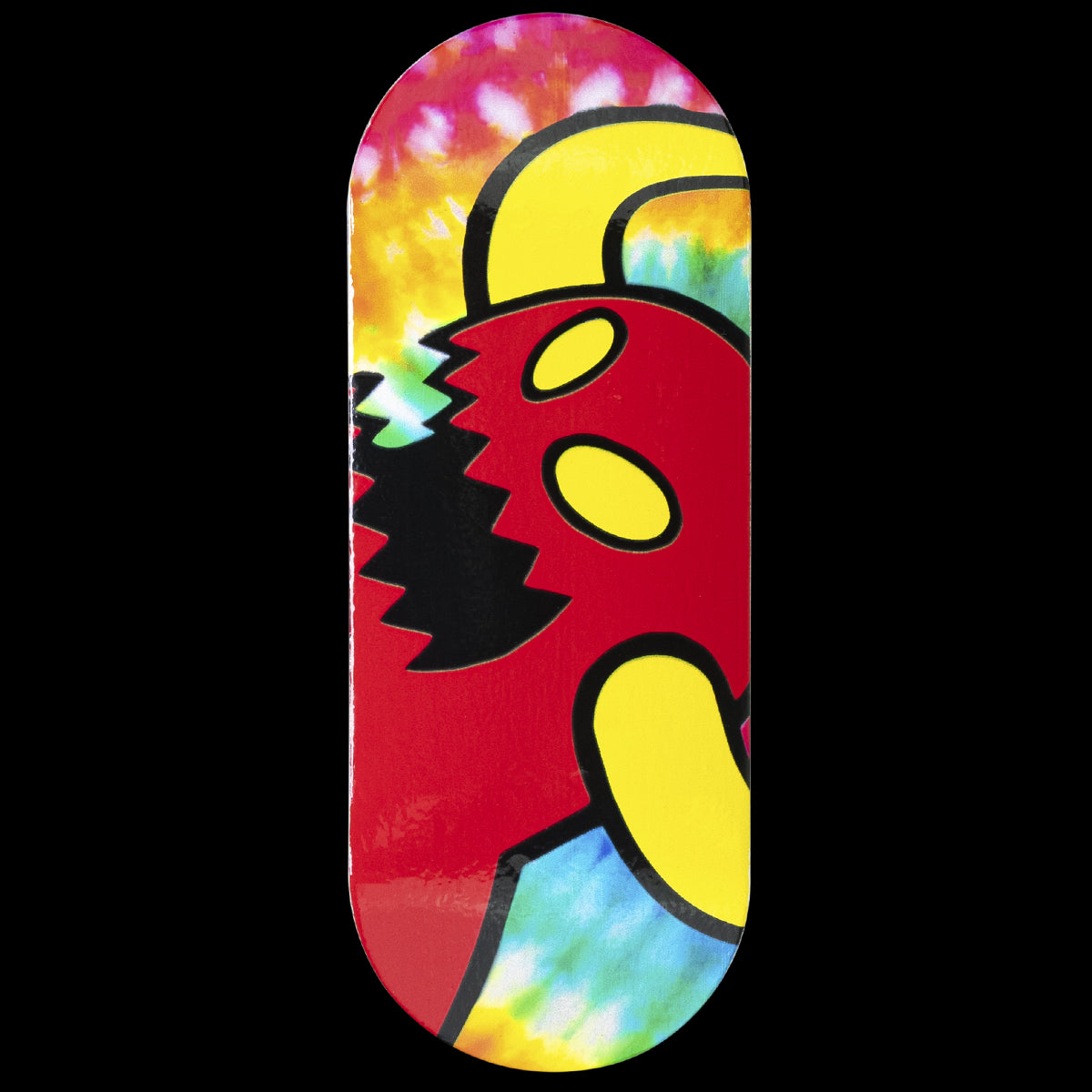Reissue Fingerboard Deck - Tie Dye Toy Machine