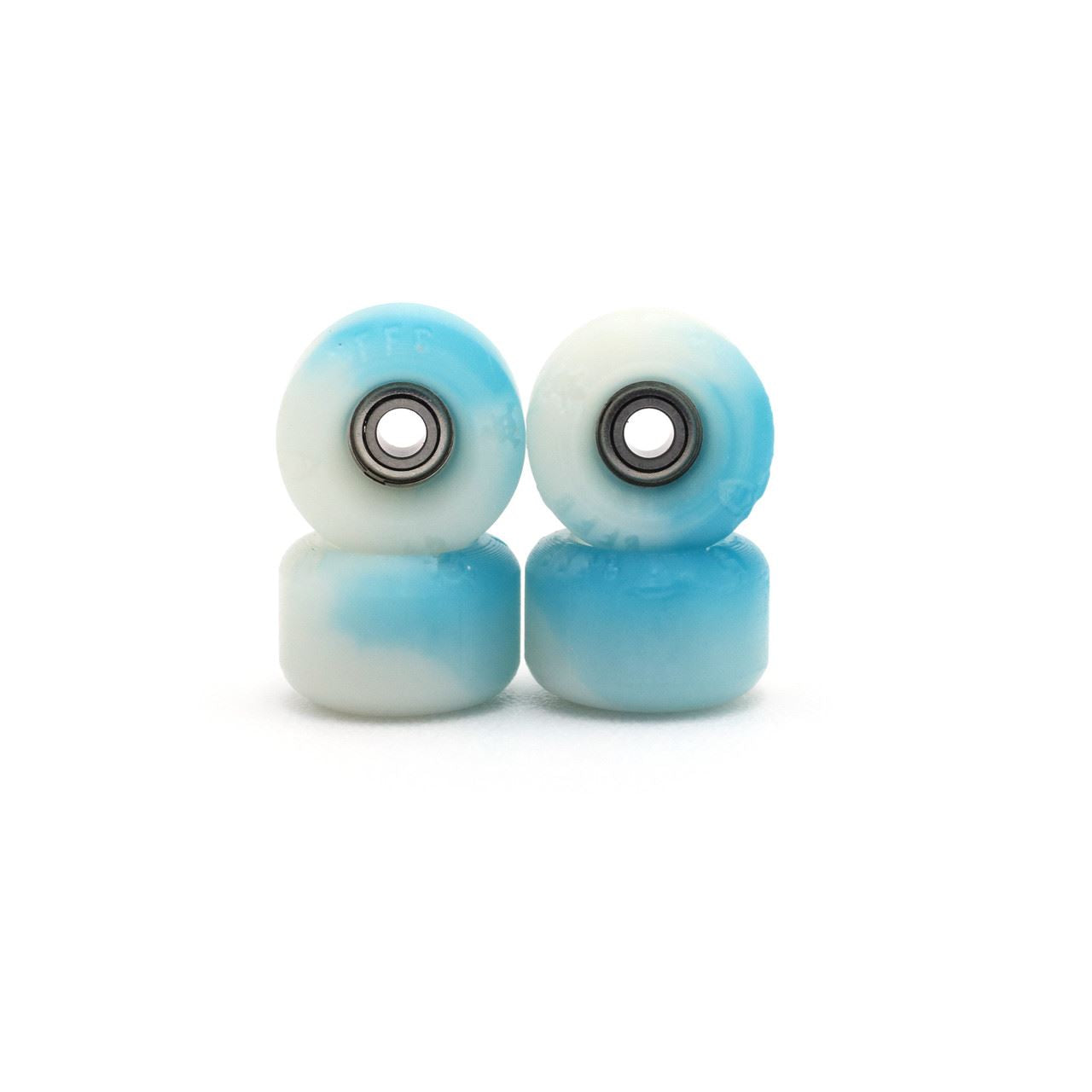 Blistered x Flatface x Blackriver G4 Fingerboard Wheels - Clouds Swirl